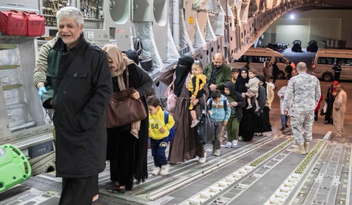89 Palestinians Holding Residency In Qatar Were Evacuated From The Gaza Strip
